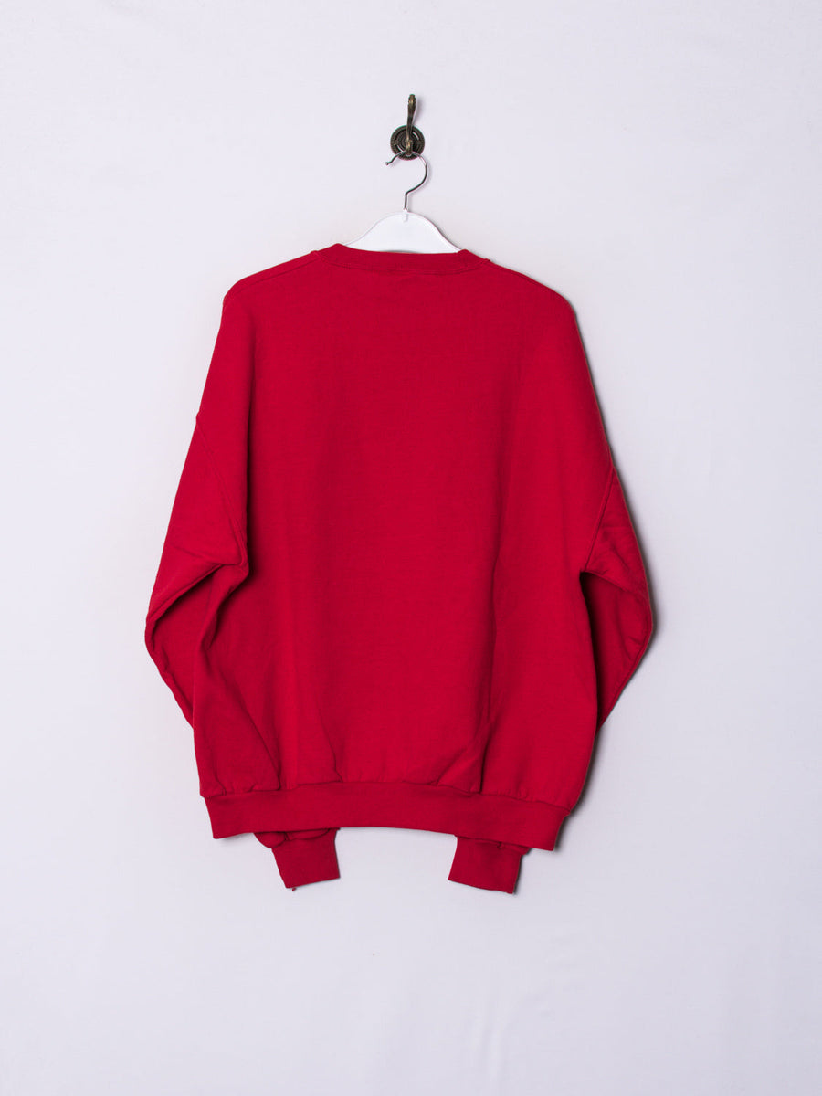 Jerzees Red Sweatshirt