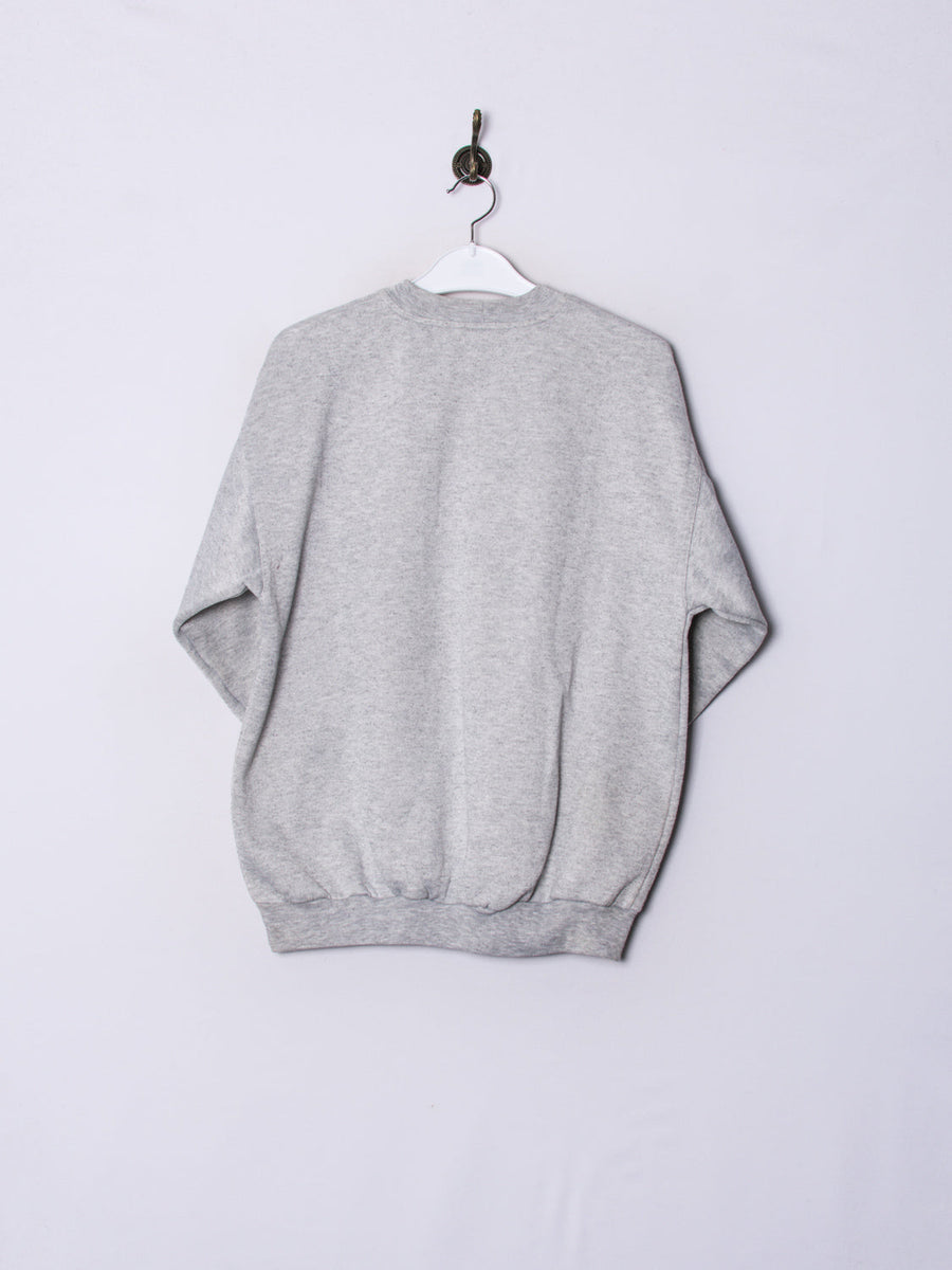 The First Action Grey Sweatshirt