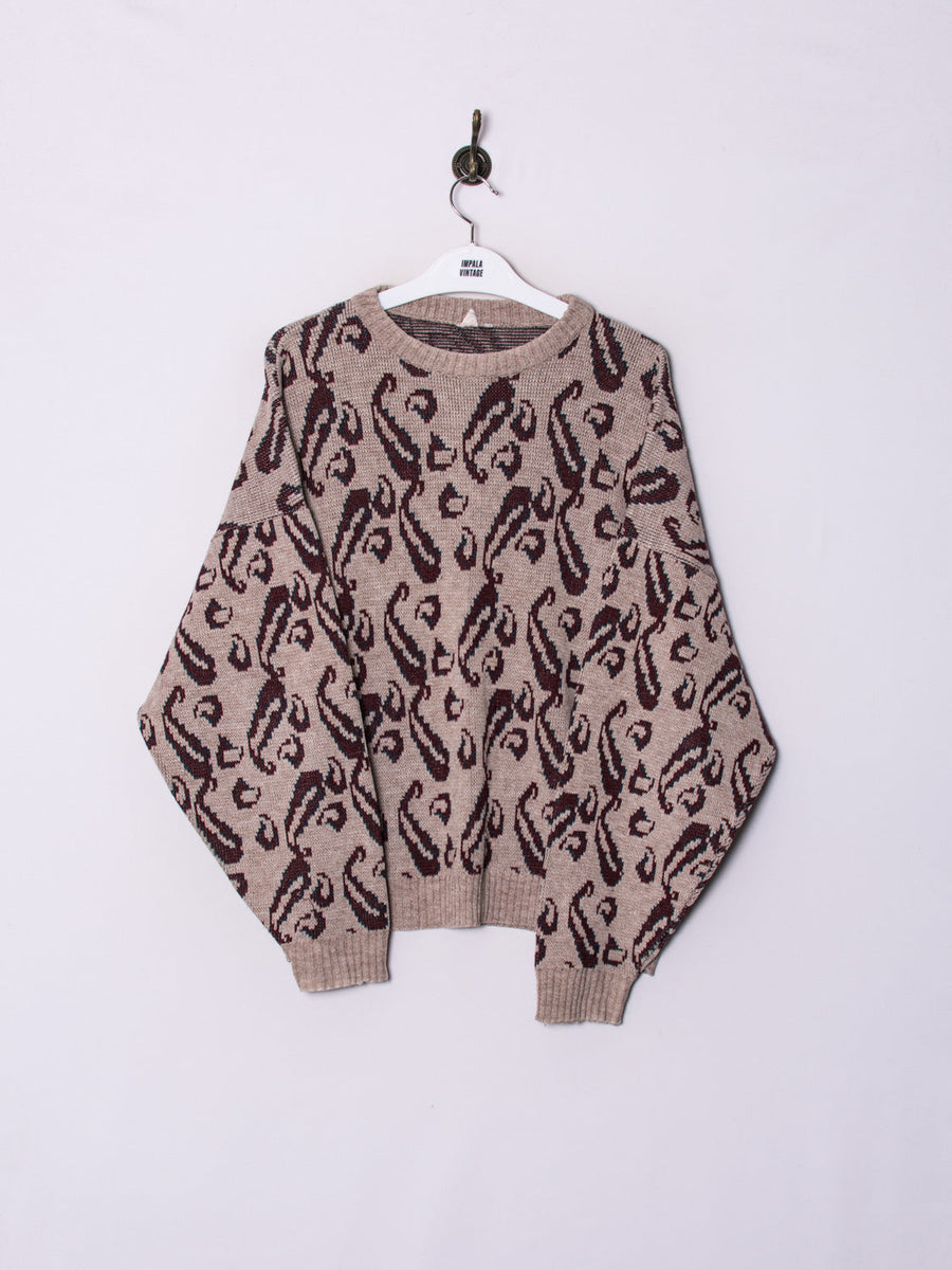 Brown I Sweater