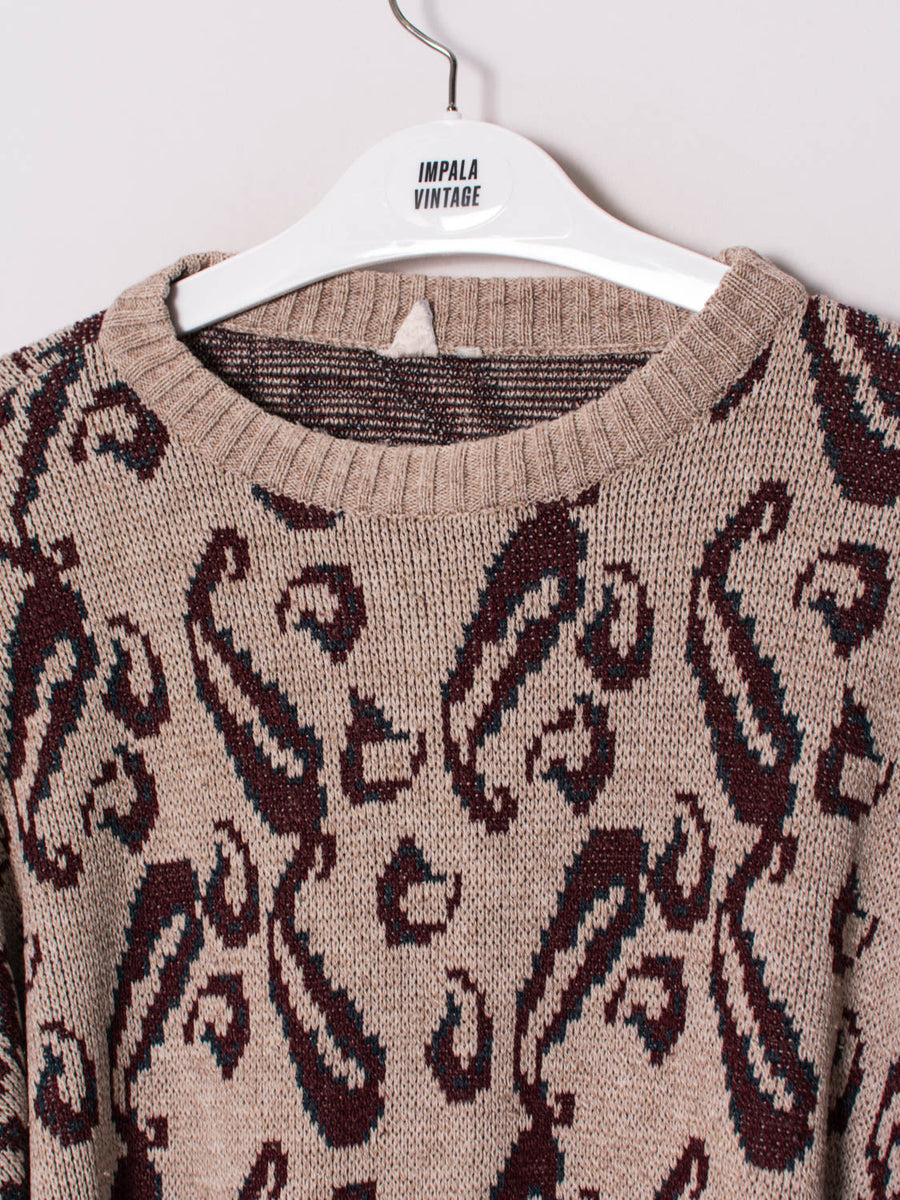 Brown I Sweater