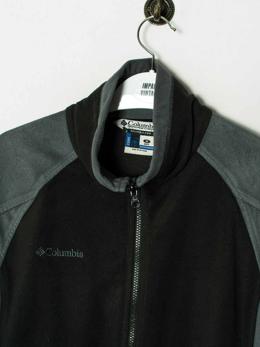 Columbia Core Grey Zipper Fleece