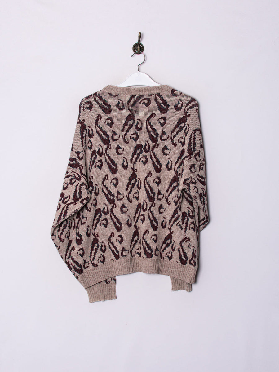 Brown I Sweater