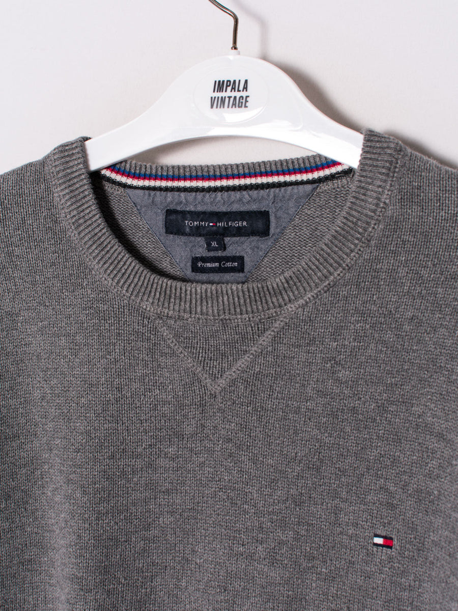 Tommy Hilfiger Grey Sweater