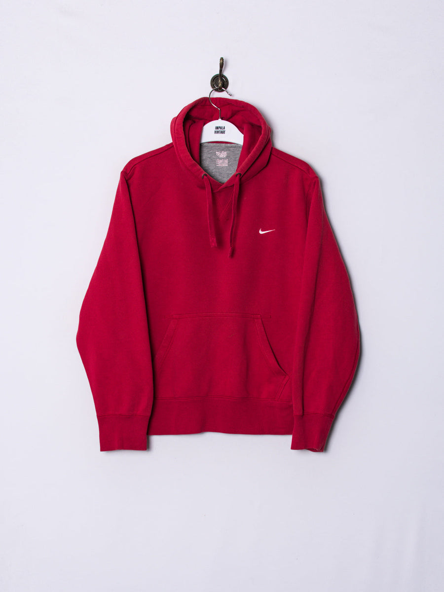 Nike Red Hoodie