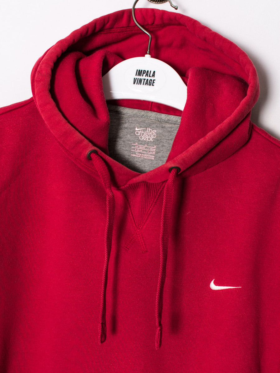 Nike Red Hoodie