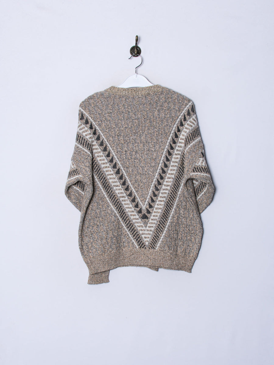 Vintage V-Neck Sweater
