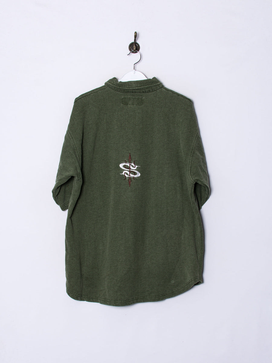 Sky & Fly Vintage Poloshirt