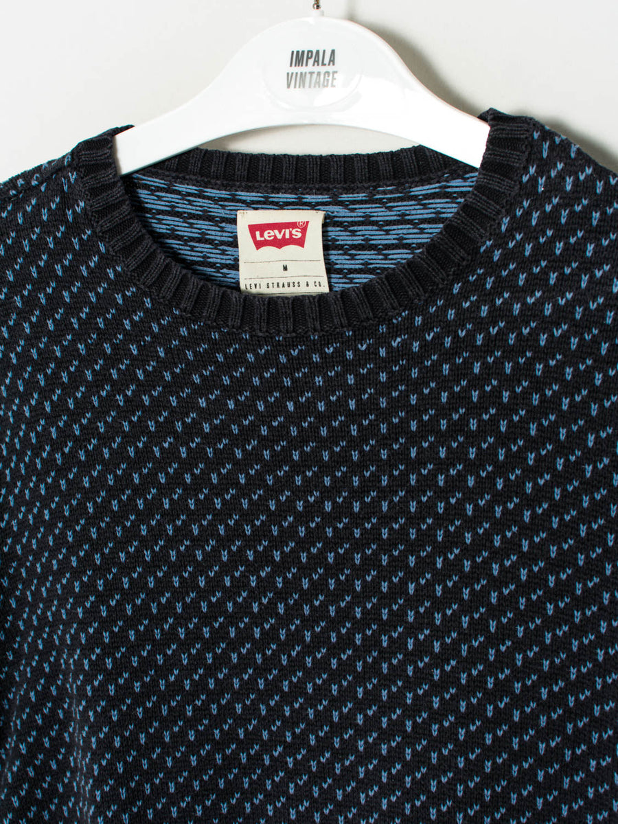 Levi's Navy Blue Sweater