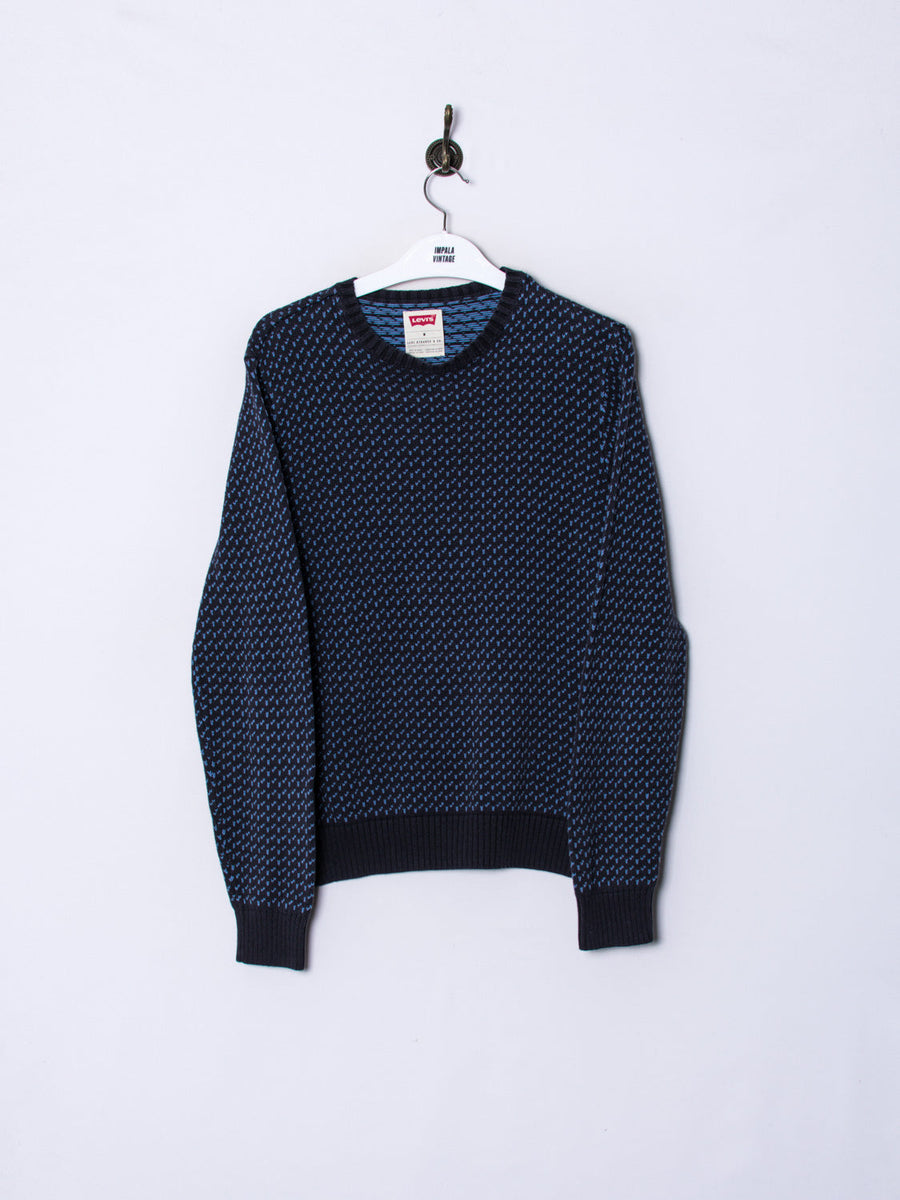 Levi's Navy Blue Sweater