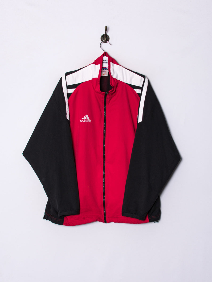 Adidas Red & Black Track Jacket