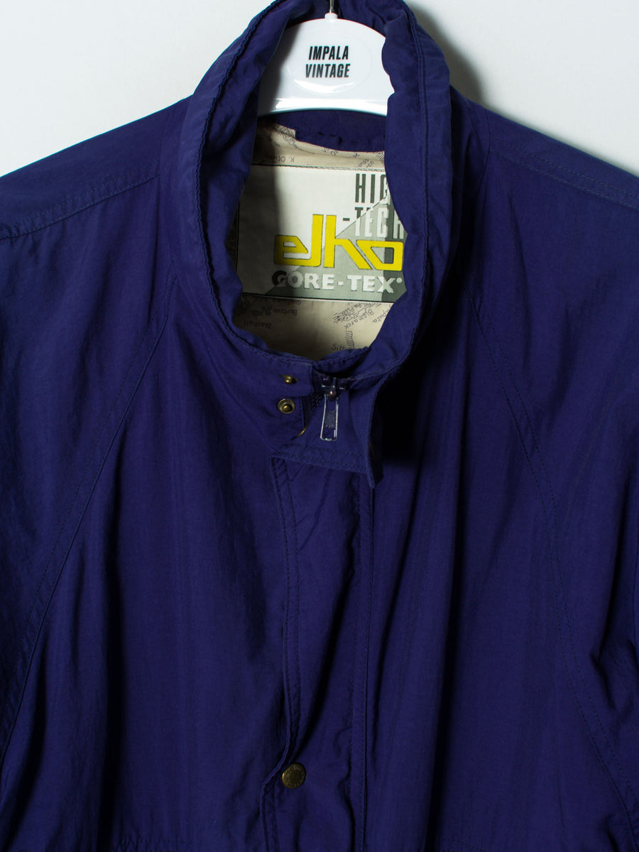 Elho Gore-Tex Purple Long Jacket