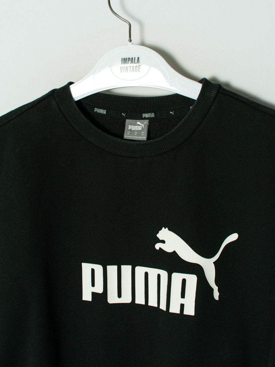 Puma Black Sweatshirt