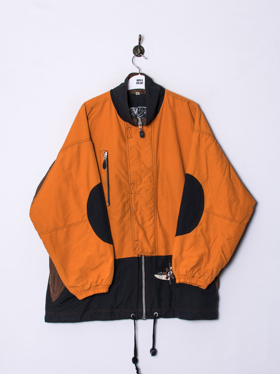 Active Orange Jacket