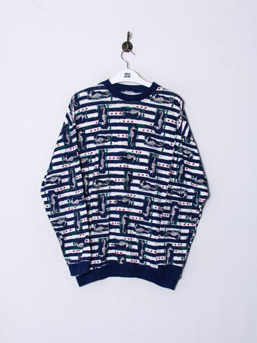 Isco Stripes Light Sweatshirt