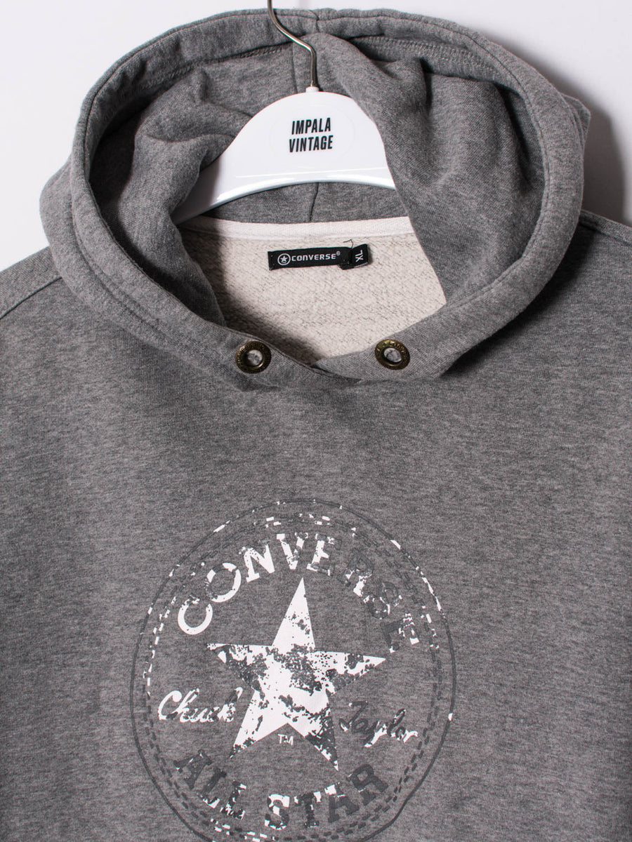 Converse Grey Hoodie