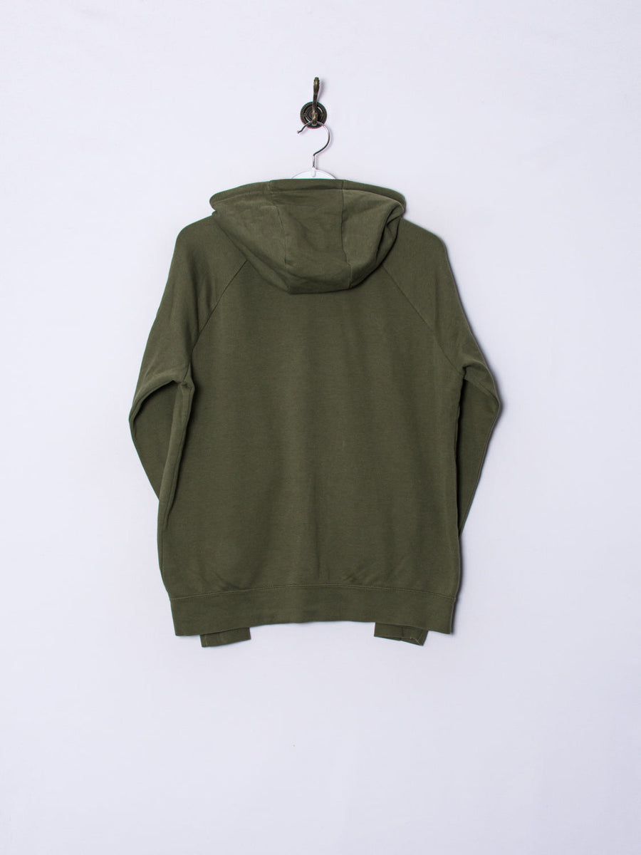 Nike Green Zipper Hoodie