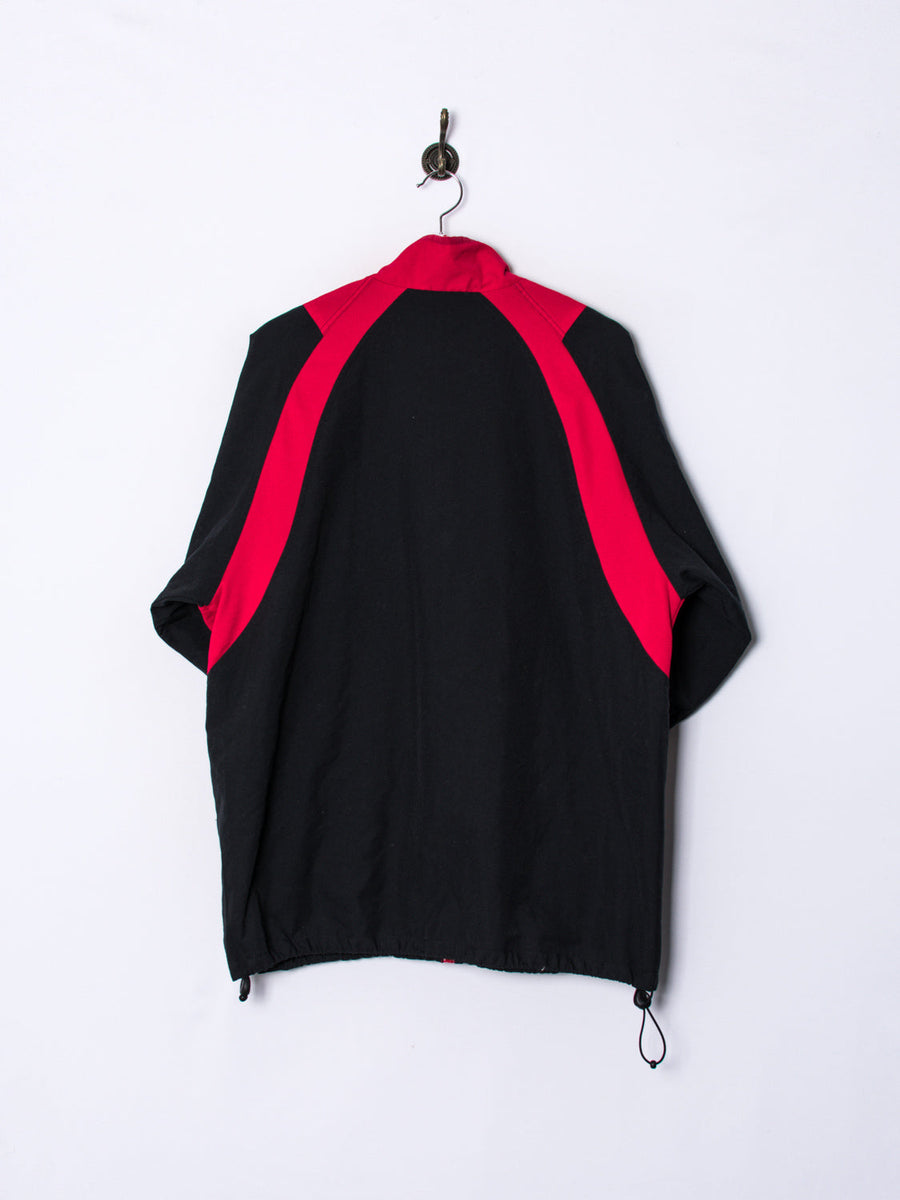 Adidas Red & Black Track Jacket