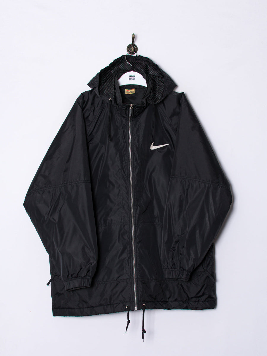 Nike Black Long Jacket