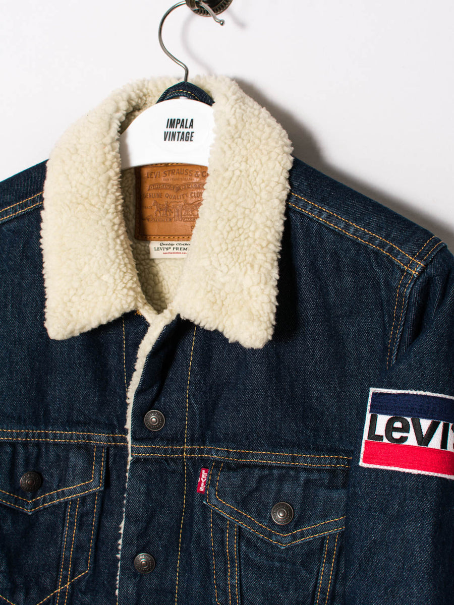 Levi's Denim Heavy Jacket