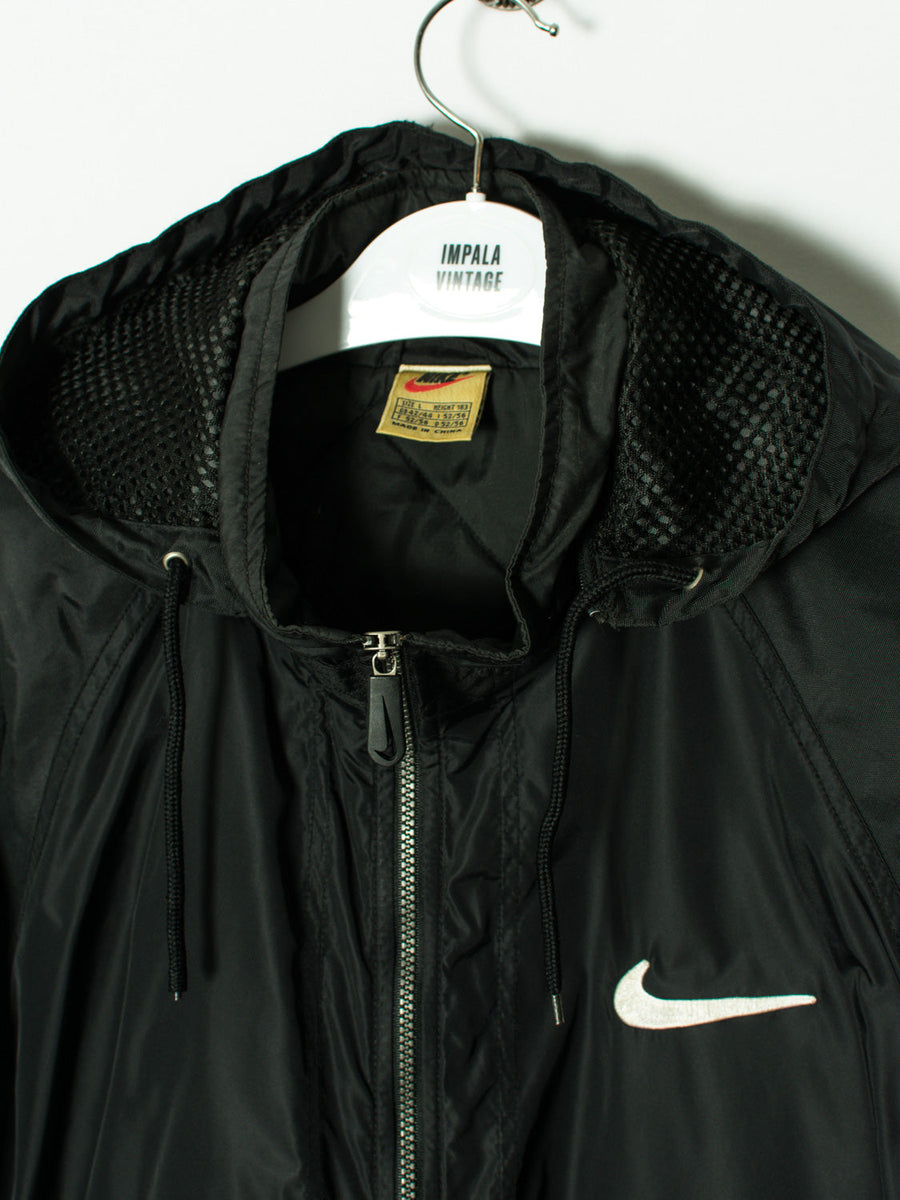 Nike Black Long Jacket