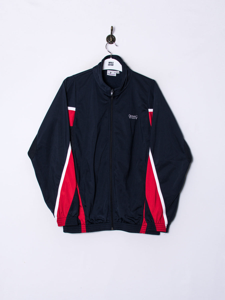 Grinario Sports Track Jacket