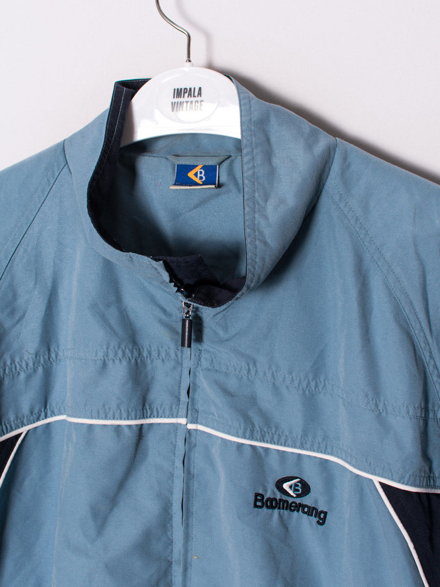 Boomerang Light Blue Track Jacket