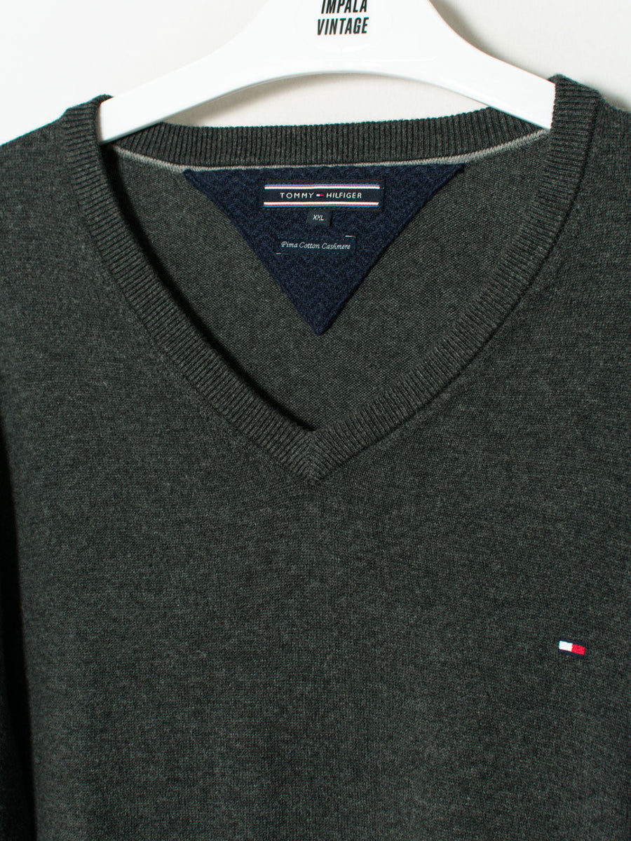 Tommy Hilfiger Cashmere V-Neck Sweater