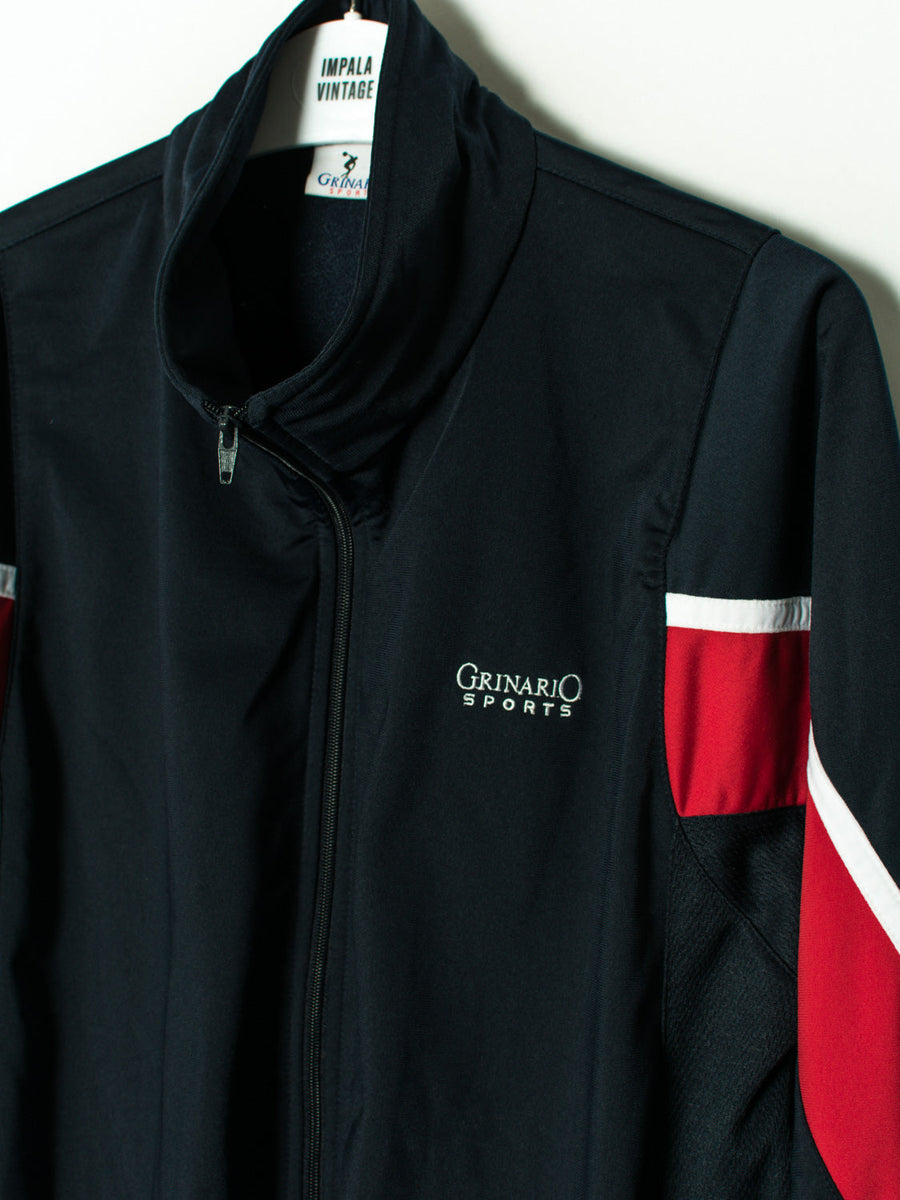 Grinario Sports Track Jacket