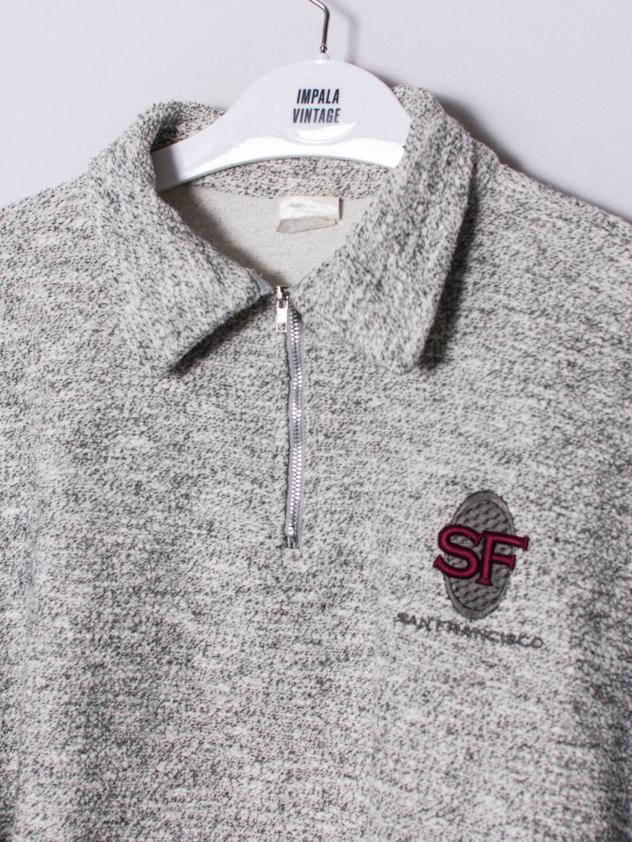 San Francisco 1/3 Zipper Sweatshirt