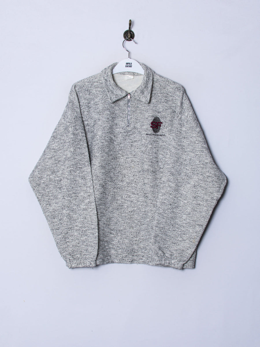 San Francisco 1/3 Zipper Sweatshirt