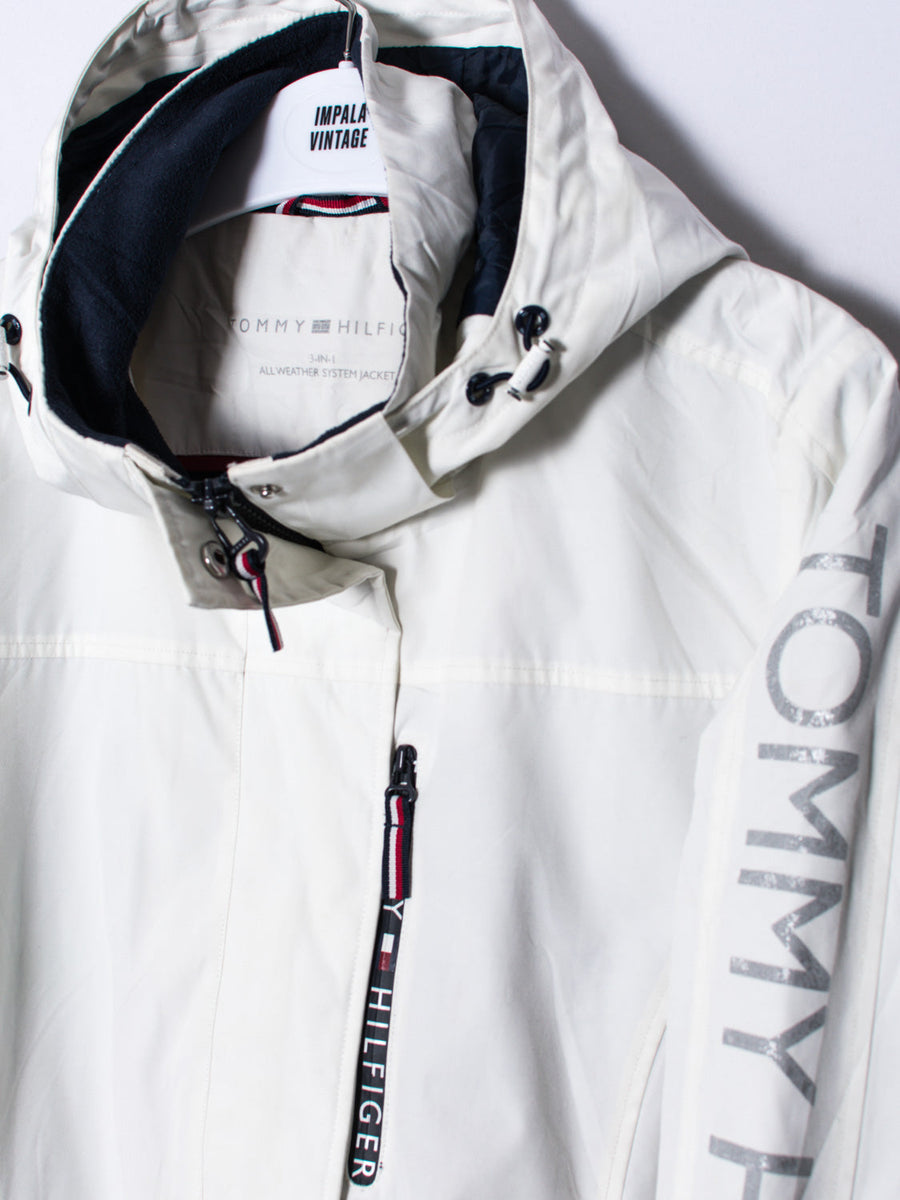 Tomy Hilfiger White Jacket