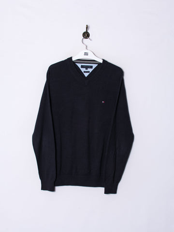 Tommy Hilfiger Cotton V-Neck Sweater