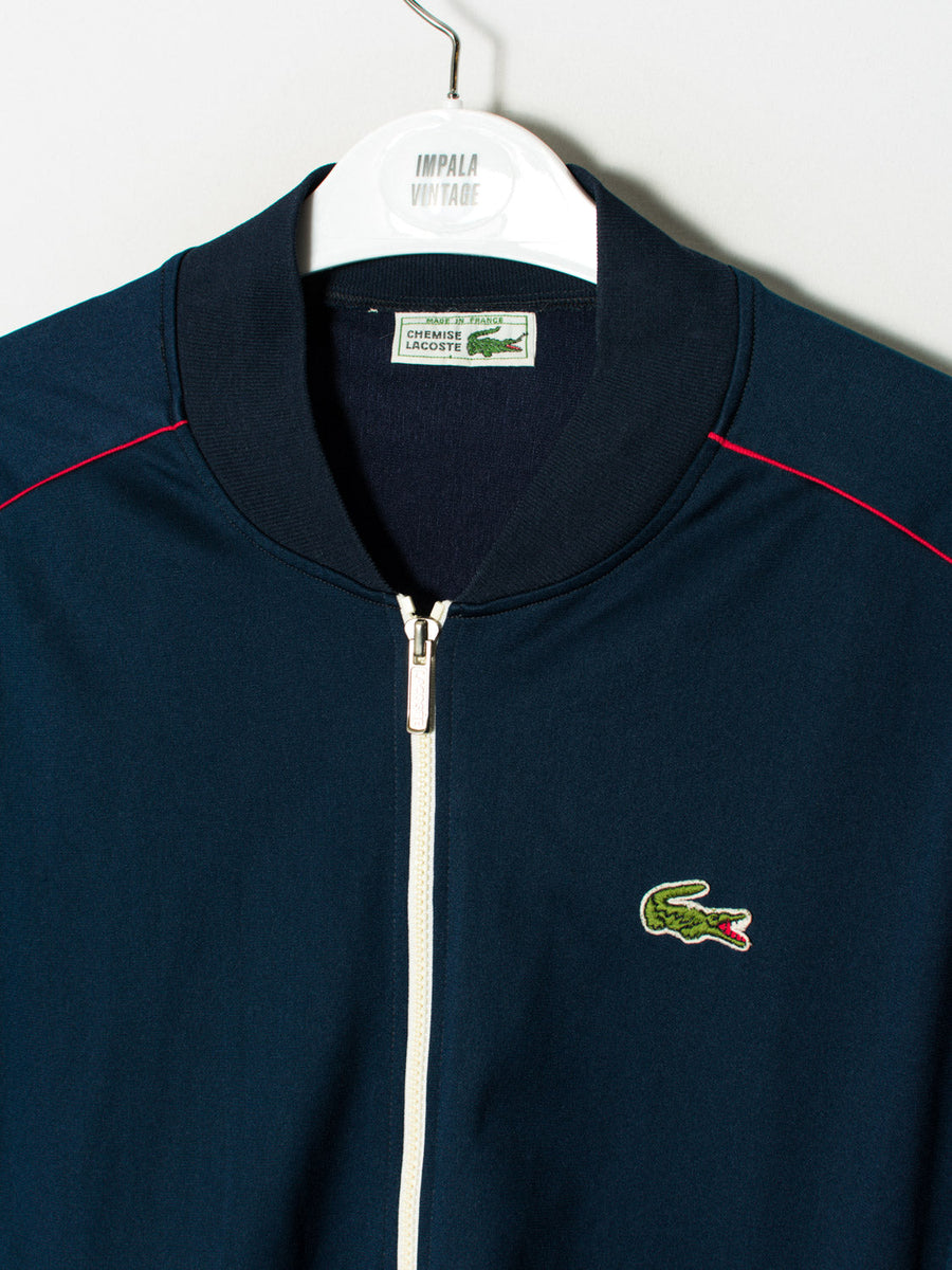 Lacoste Navy Blue Track Jacket