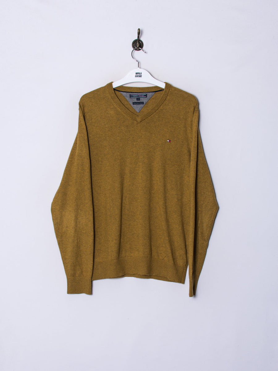 Tommy Hilfiger Cashmere V-Neck Sweater