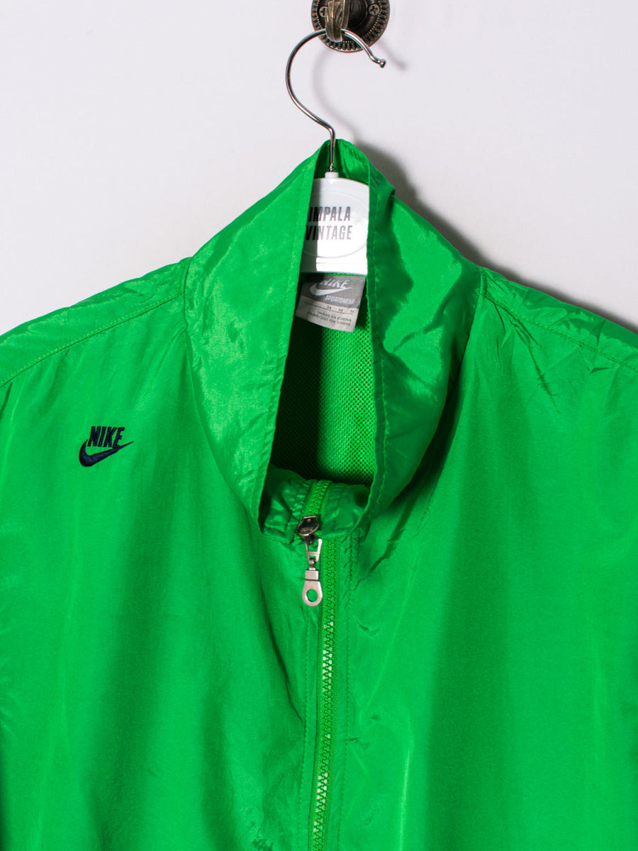 Nike Green Shell Jacket