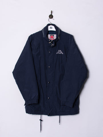 Kappa Navy Blue Heavy Long Jacket