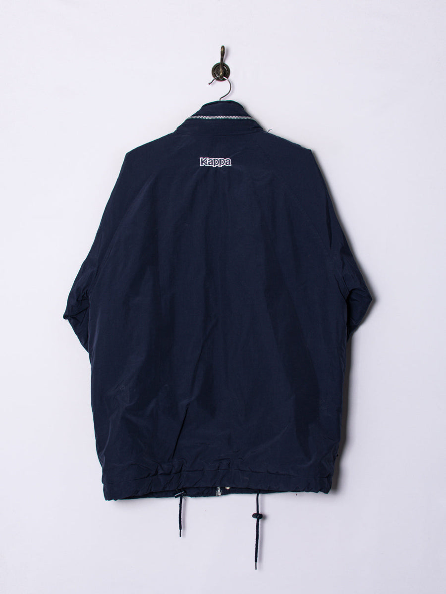 Kappa Navy Blue Heavy Long Jacket