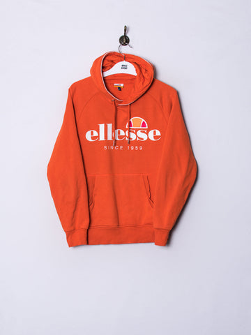 Ellesse Orange Hoodie