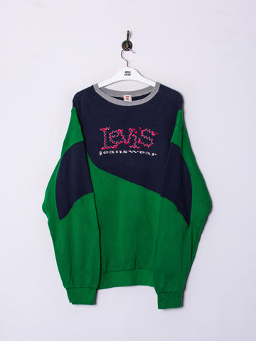 Levi's Jeans Rework Sweatshirt