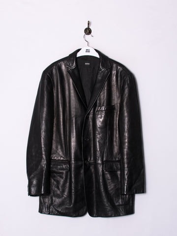 Hugo Boss Aromo Leather Jacket