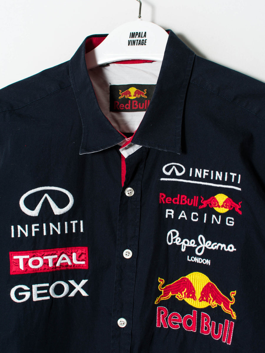 Red Bull Official Long Sleeves Shirt