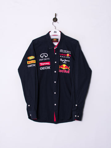 Red Bull Official Long Sleeves Shirt