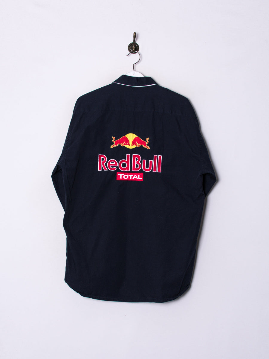 Red Bull Official Long Sleeves Shirt