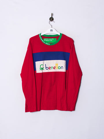 United Colors Of Bennetton Vintage Light Sweatshirt