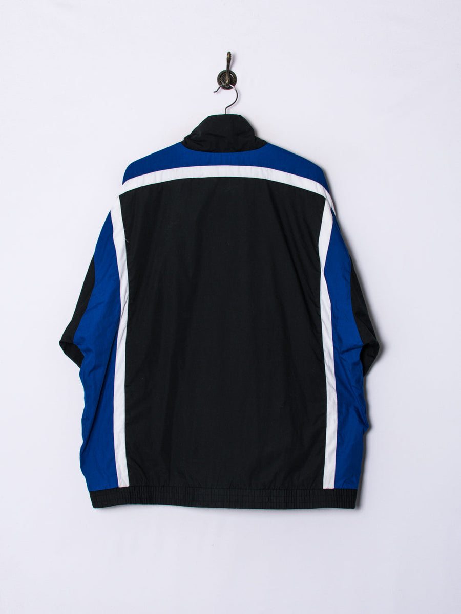 Sport Black & Blue Track Jacket