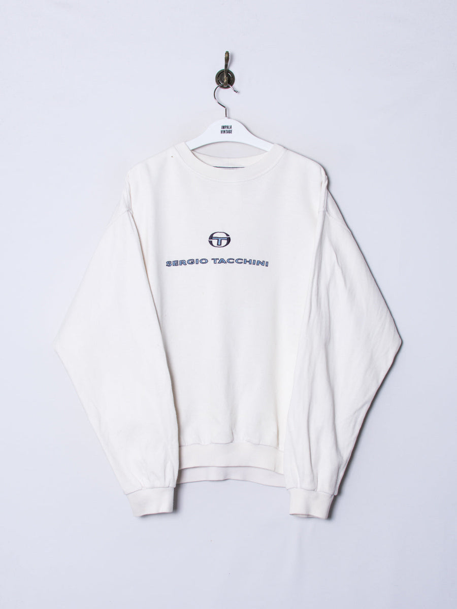 Sergio Tacchini White Sweatshirt