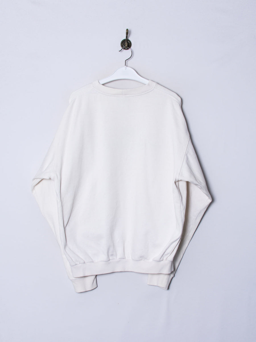 Sergio Tacchini White Sweatshirt