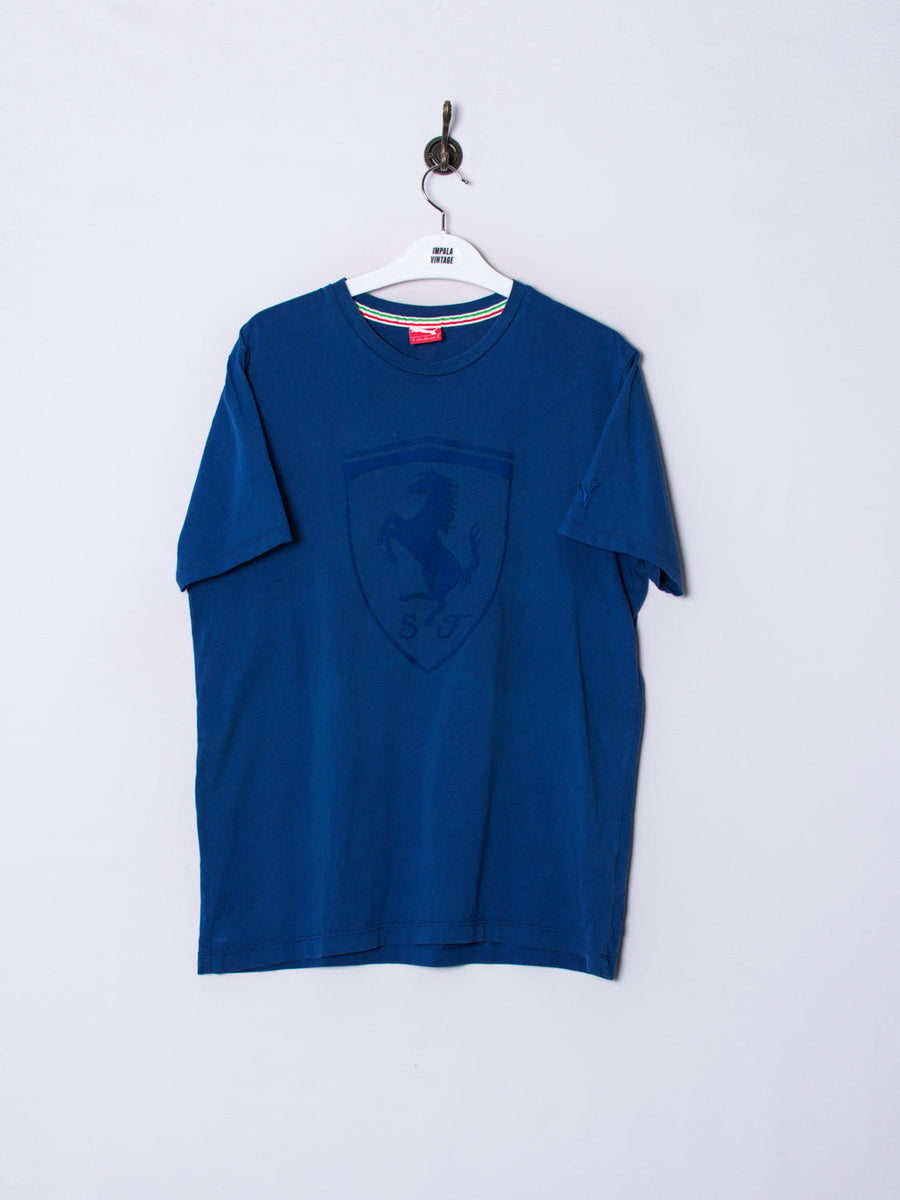 Scuderia Ferrari x Puma Official Cotton Tee