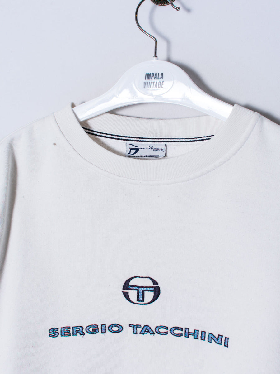 Sergio Tacchini White Sweatshirt