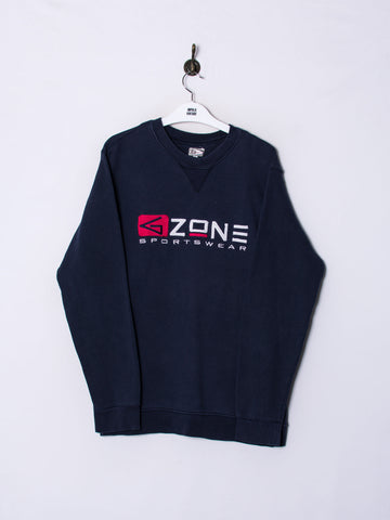 Grauzone Blue Vintage Sweatshirt